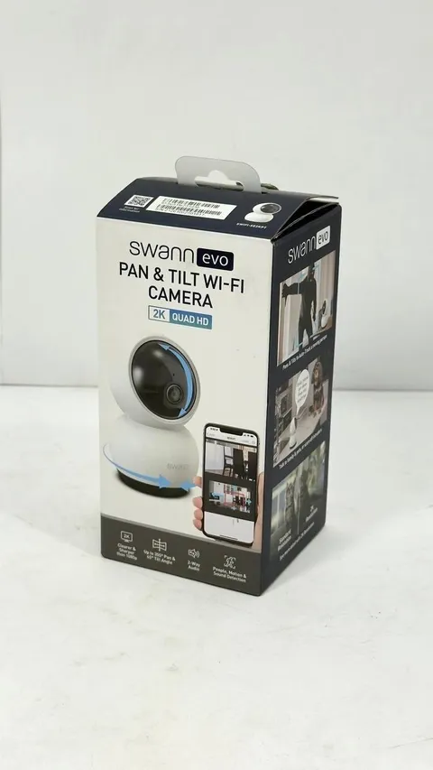 Swann Communications EVO 2K Pan Tilt Security Camera SWIFI-SE2KPT-US