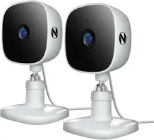 CAM-2PK-FWIP2-IN 1080p WiFi Indoor Security Cameras 2 Pack
