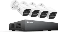 8CH 1080P Home Surveillance Camera System and 4 * 1080P TVI Weatherproof CCTV Ca