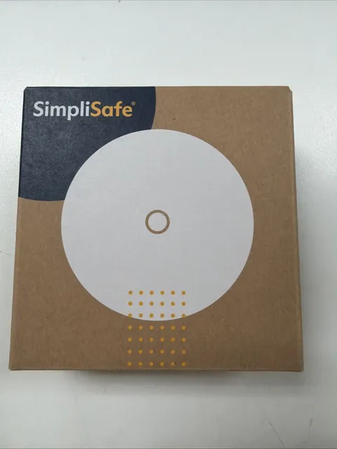 SimpliSafe Smoke & Carbon Monoxide Listener CA011 White Brand New