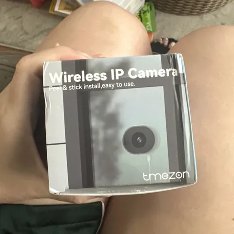 TMEZON Peephole DV11 Wi-Fi Wireless 4.3'' LCD Monitor Video Doorbell.