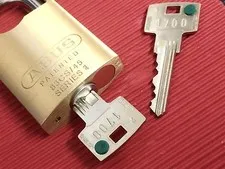 Keyed Alike Padlocks-Fitted With Secure 6 Inline Keying System & Restricted Keys