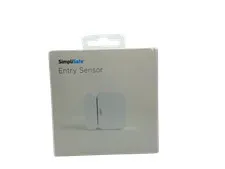 SimpliSafe Entry Door Window Sensor Magnetic White New