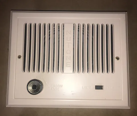 Vintage NOS Nutone # 2024 Intercom Speaker light pink