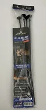 Liberty Safe Rifle Rod Starter Kit PARTIAL PACK 4 Black Rods .22 & UP Accessory