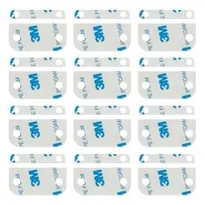 Replacement Adhesive for Ring Alarm Contact Sensor (2Nd Gen), 12PCS Pre-Cut Doub