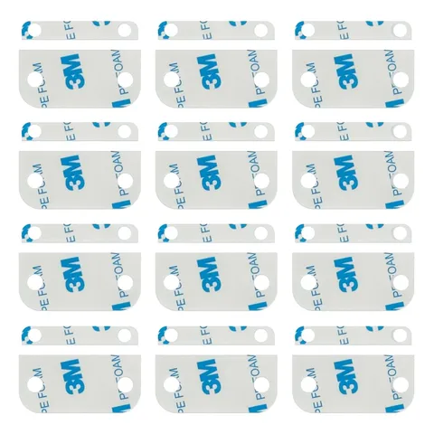 Replacement Adhesive for Ring Alarm Contact Sensor (2Nd Gen), 12PCS Pre-Cut Doub
