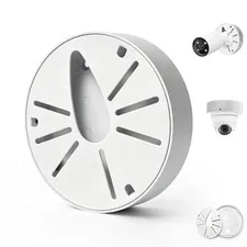 Universal Security Camera Junction Box, Metal Base Junction Box 1 Pack
