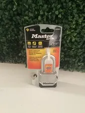 Master Lock M176XDLH Resettable Combination Padlock