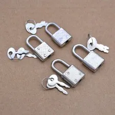 5Pcs Mini Padlocks Children Luggage Notebook Luggage Belongings Security Needs