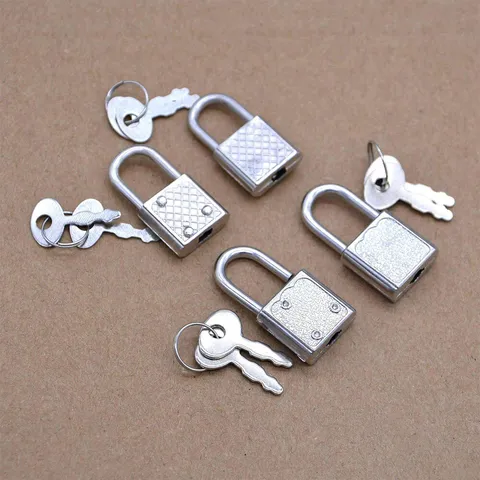 5Pcs Mini Padlocks Children Luggage Notebook Luggage Belongings Security Needs