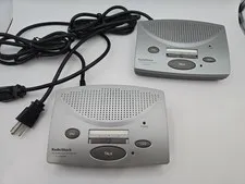 2 Radio Shack 3-Channel FM Wireless Intercom System Working 43--3105 