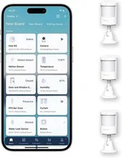 Pack of 3 Aqara Motion Sensor P1 Requires AQARA HUB 5-Year Battery Life 