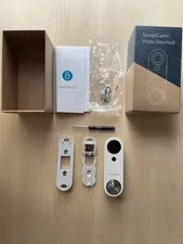 SimpliSafe Doorbell Pro Smart Video Camera -  White, SSDB3 1080P HD
