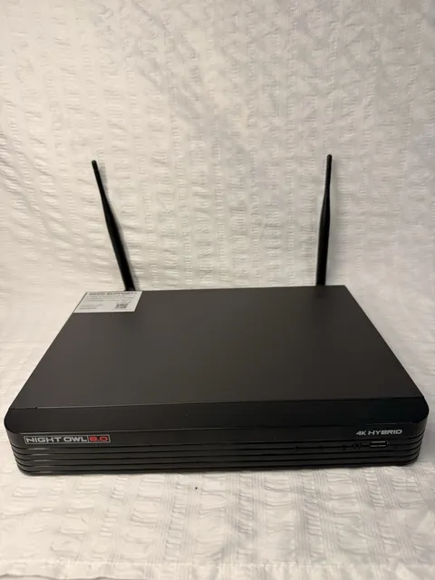 Night Owl 8.0 - 4ch Hybrid 4K DVR  HDD (DVR-H2T80B-41)