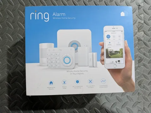 Ring Alarm 5-Piece Security Kit - White (4K11S7-0EN0)