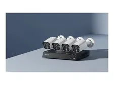 Reolink NVS8-8MB4 4K 8-Channel Camera System Alarm System PS4KB01-8