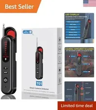 Wireless Camera Finder & GPS Tracker Detector - Portable & User-Friendly Design