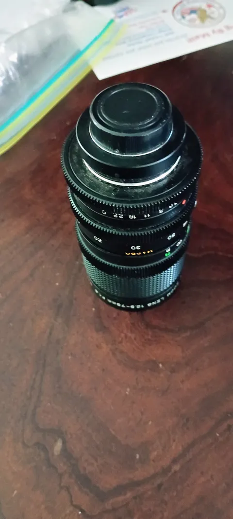 D.O. Industries Navitron 12.5-75mm F1.8 Macro CCTV Camera Zoom Lens