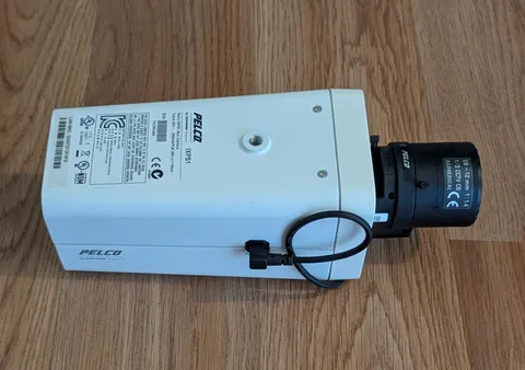 PELCO  Sarix INDOOR IXPS1 Box Security Camera IXPS1