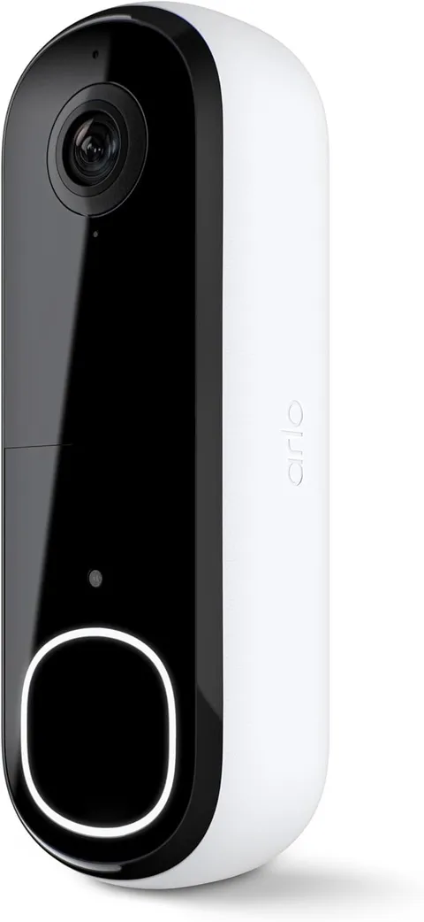 2K Wireless Video Doorbell Camera Night Vision Motion Detection 2 Way Audio