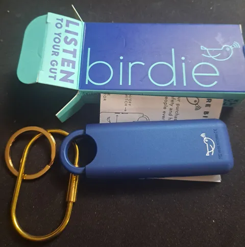 Birdie personal safety alarm