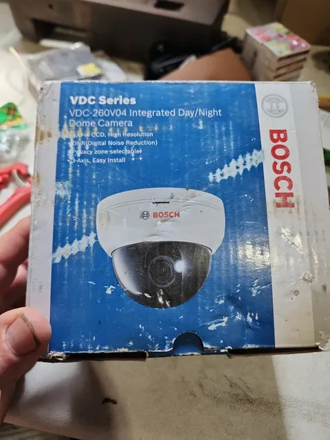 Bosch Vdc 260v04 Dome Camera