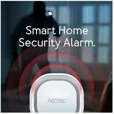 Z-Wave Plus S2 Enabled Safety Siren - Wall Mount