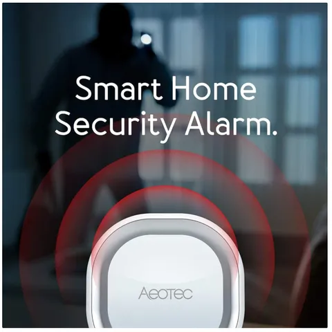 Z-Wave Plus S2 Enabled Safety Siren - Wall Mount