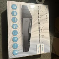 Amcrest 4K 8 Channel POE 1080p Home Security Network Video Recorder (NV4108E-HS)