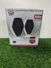Night Owl Wireless Smart Security System 2-Pack 1080p Infrared IP Cameras