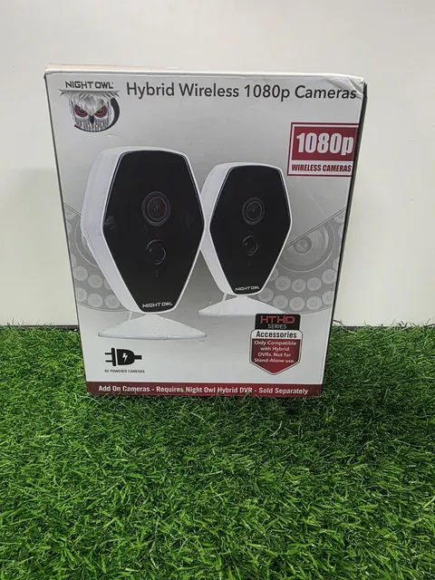 Night Owl Wireless Smart Security System 2-Pack 1080p Infrared IP Cameras
