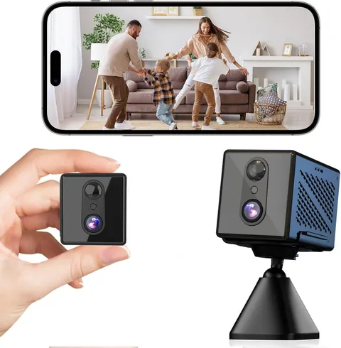 2025 Upgraded 4K Security Camera, 5GHz WiFi Indoor Camera, Home Security Camera