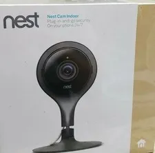 NEST Cam Indoor Smart Security Camera 1st Gen - NEW/Sealed