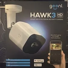 Geeni Hawk 3 Outdoor 1080p HD WiFi Security Camera – Weatherproof