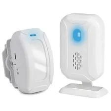 Home Security Wireless Alarm Kit Motion Sensor 36Tunes Shop Entry Chime Doorbell