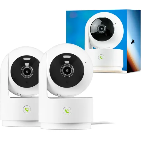 Vicohome 2K Indoor Security Camera, 5GHz Wi-Fi, Plug-in, 24/7 Recording, AI T...