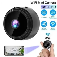 Mini Wireless Record Camera WiFi IP Home Security DVR Night Vision HD USB 1080P