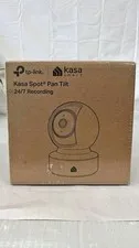 TP-Link Kasa Spot Pan/Tilt Security Camera (EC70) Sealed-New