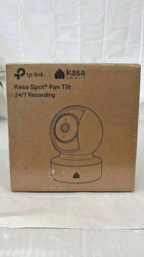 TP-Link Kasa Spot Pan/Tilt Security Camera (EC70) Sealed-New