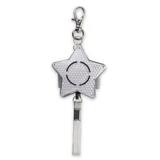 Asuka (Asmix) Personal Alarm, Reflective Type, White GE035W