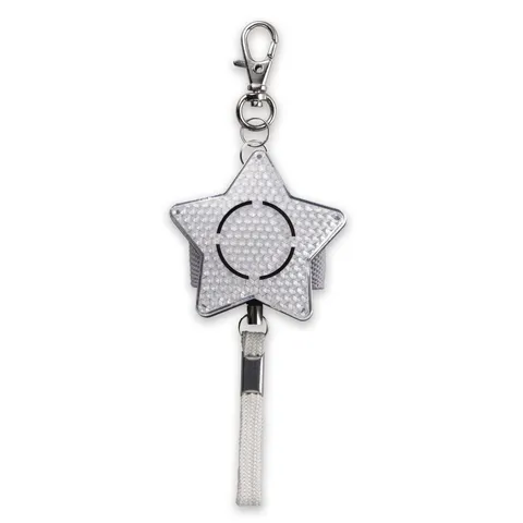 Asuka (Asmix) Personal Alarm, Reflective Type, White GE035W