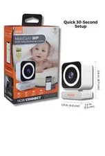 MobiCam MP Smart Baby Monitoring Camera, Security, Dual 2.4 & 5 GHz Wifi + Ble