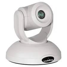 Vaddio RoboSHOT 40 UHD 4K PTZ 40x Zoom Camera, White