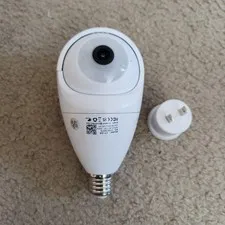 ZY-D6 Bulb Camera White 110-220V IP Smart Security