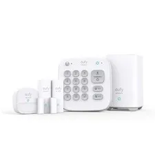 eufy Security 5-Piece Home Alarm Kit, Home Security System, Keypad, Motion Se...