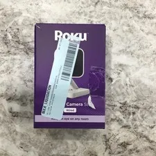 New Roku Indoor Camera SE Security Camera CW2000R