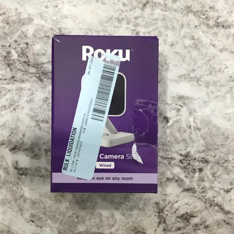 New Roku Indoor Camera SE Security Camera CW2000R