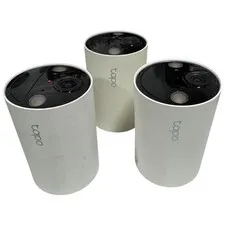 LOT of 3pcs TP-Link Tapo Smart Wire-Free Camera TC82 - For Parts Only - READ