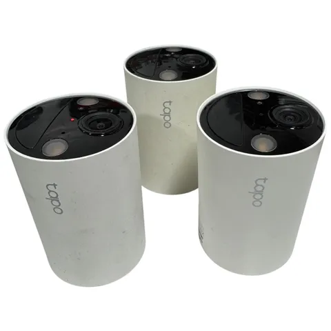 LOT of 3pcs TP-Link Tapo Smart Wire-Free Camera TC82 - For Parts Only - READ